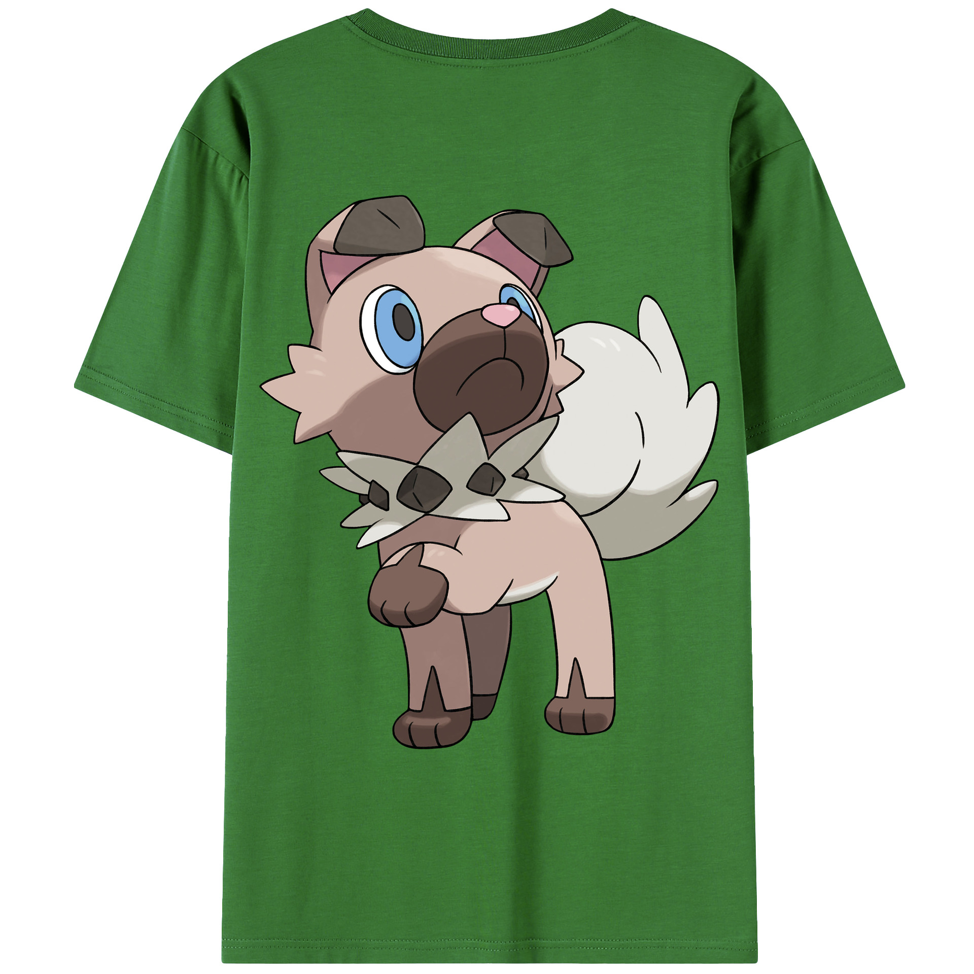 （画像用） ポケットモンスター Pokémon レディース半袖Tシャツ(バックプリント)